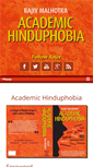 Mobile Screenshot of hinduphobia.com